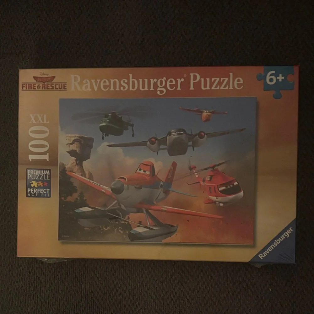 NIP Ravensburger Disney Planes Fire & Rescue Puzzle - 100 Piece - Picture 1 of 6